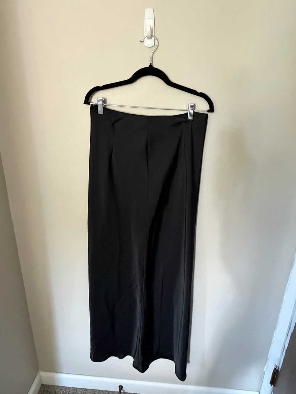 Princess Polly Black Maxi Skirt